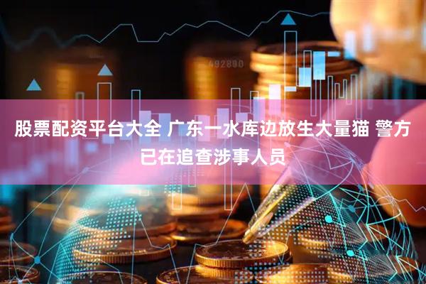 股票配资平台大全 广东一水库边放生大量猫 警方已在追查涉事人员