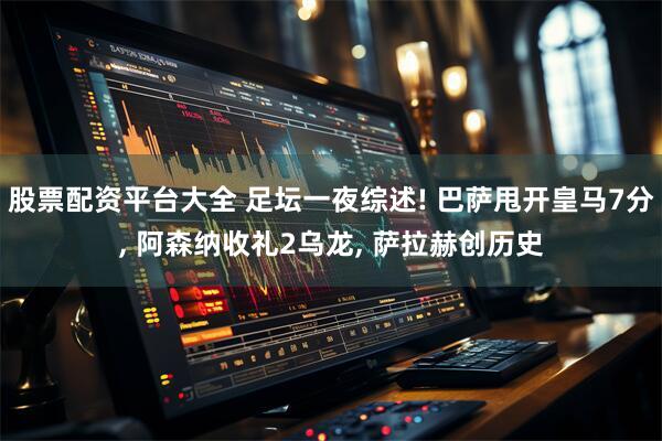股票配资平台大全 足坛一夜综述! 巴萨甩开皇马7分, 阿森纳收礼2乌龙, 萨拉赫创历史